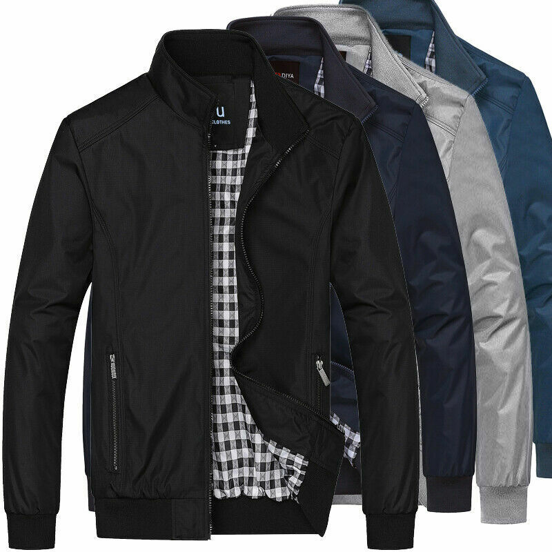 Mens light jackets best sale