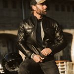 Men leather jackets