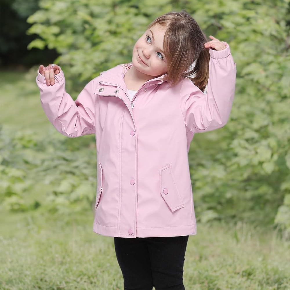 girls rain jackets