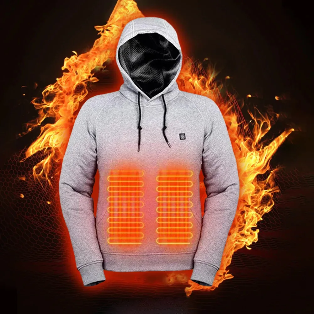 Rechargeable heated jackets