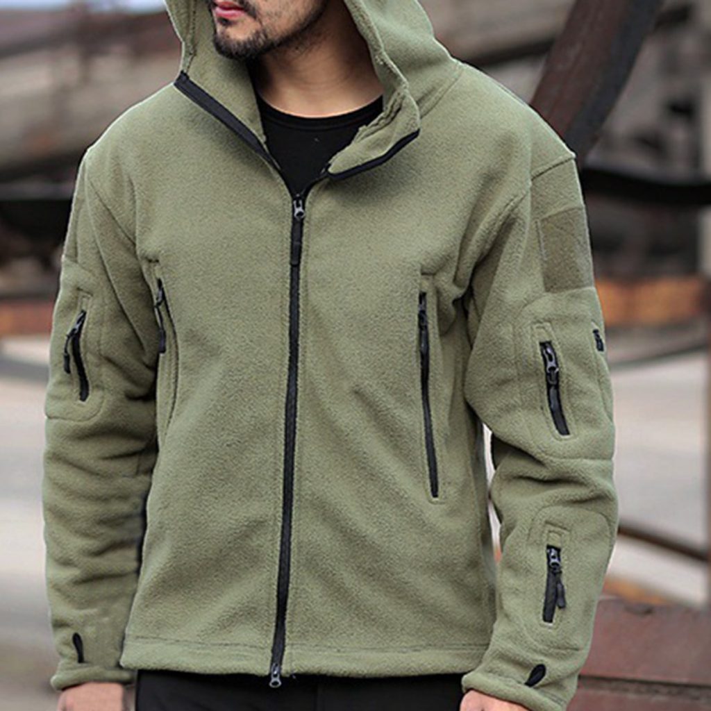 Fleece jackets for men