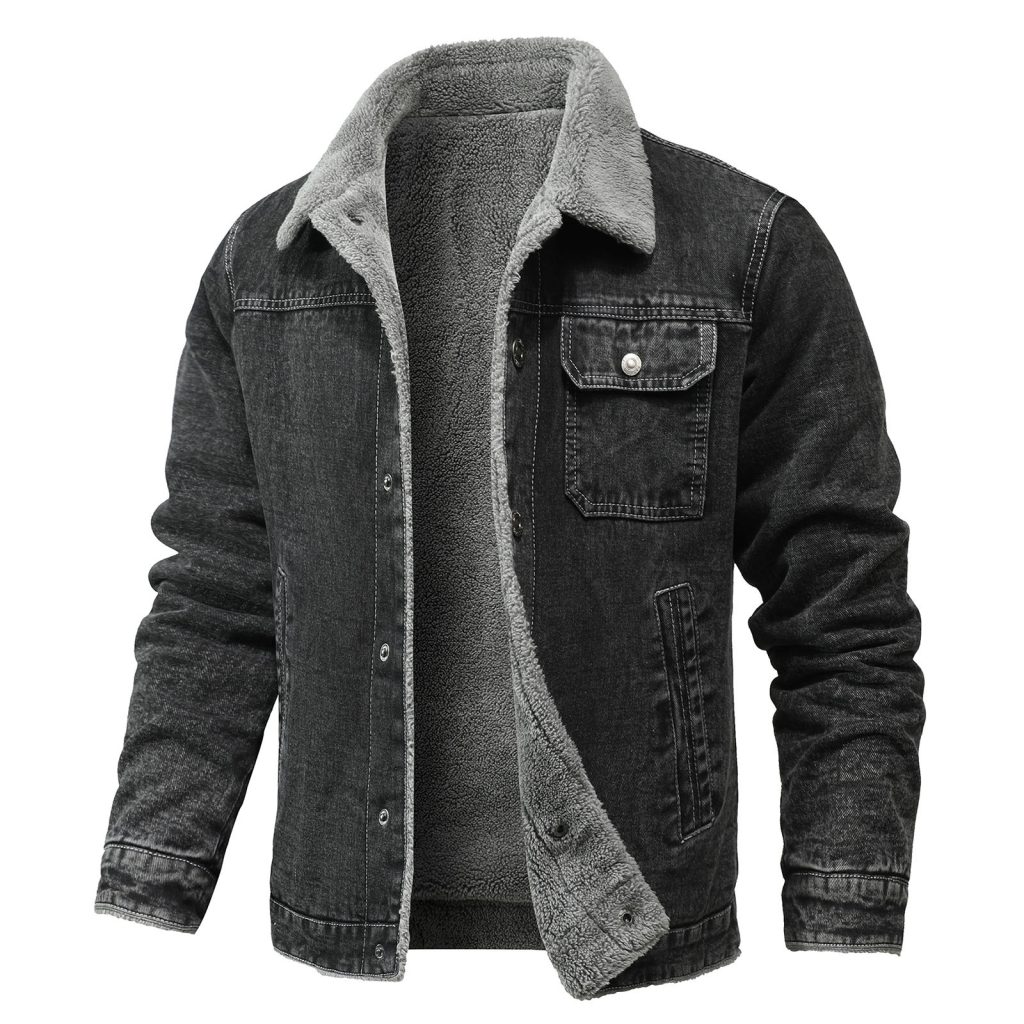 Fleece jackets for men