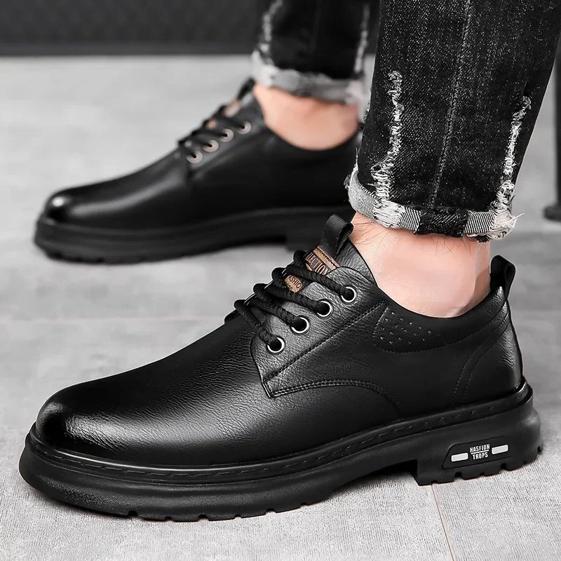 how to shrink leather shoes