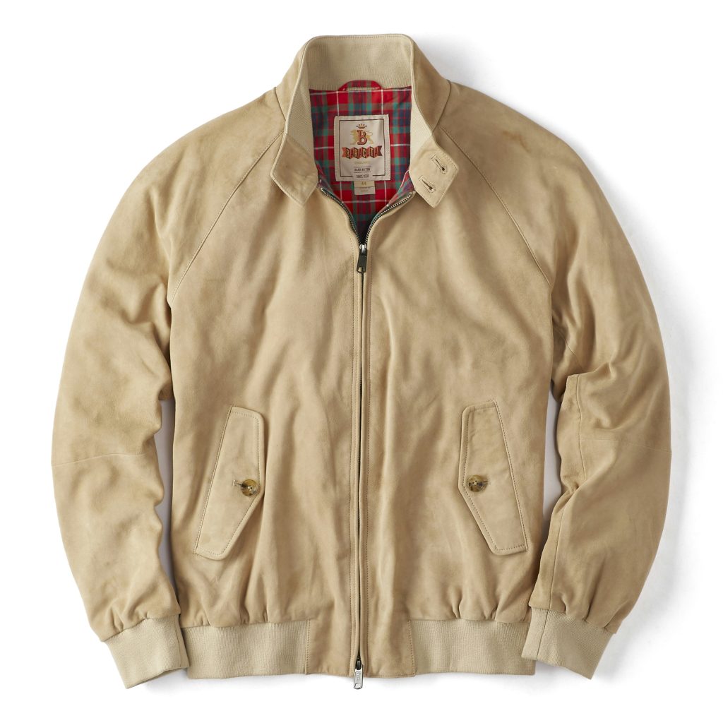 Harrington jackets