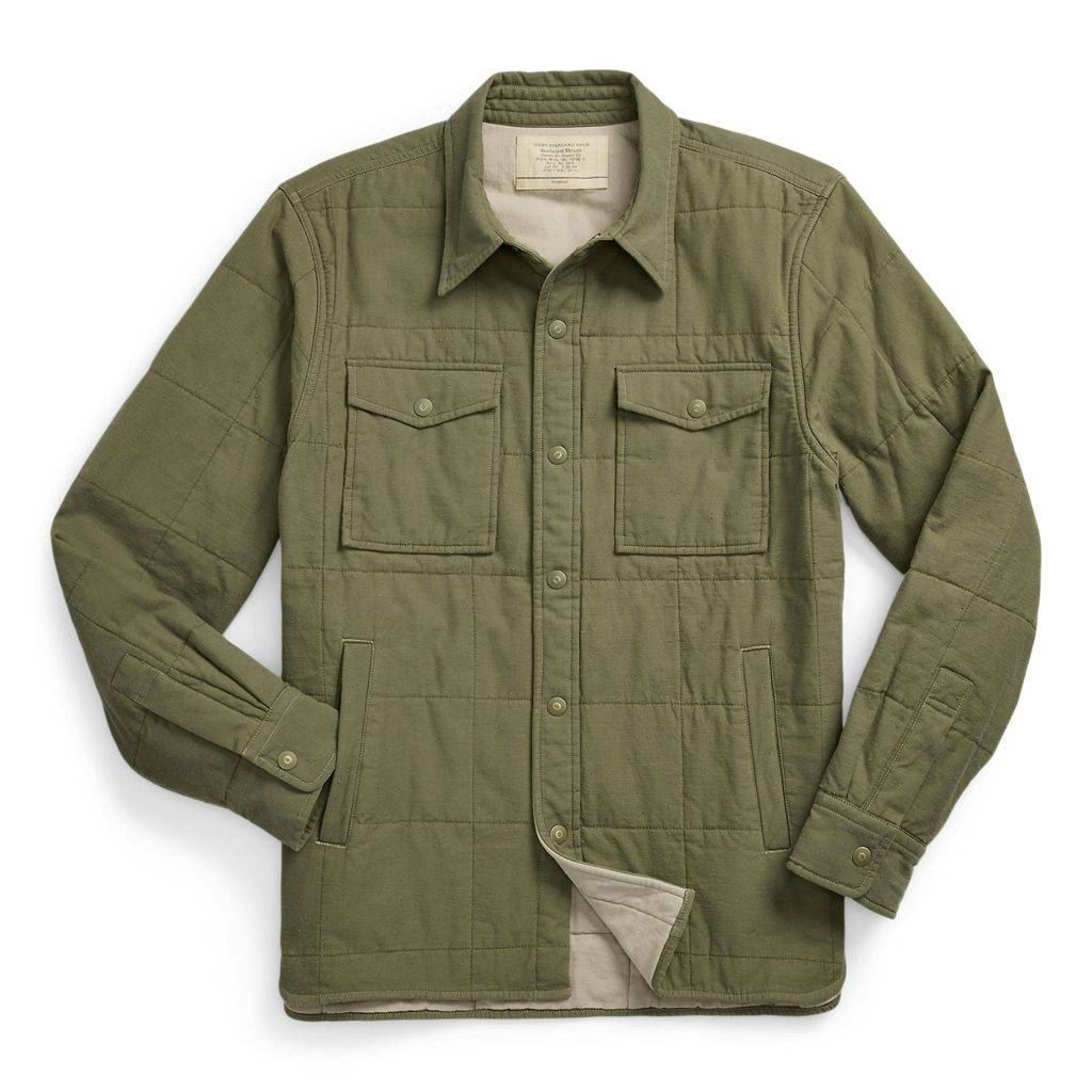 Mens shirt jackets