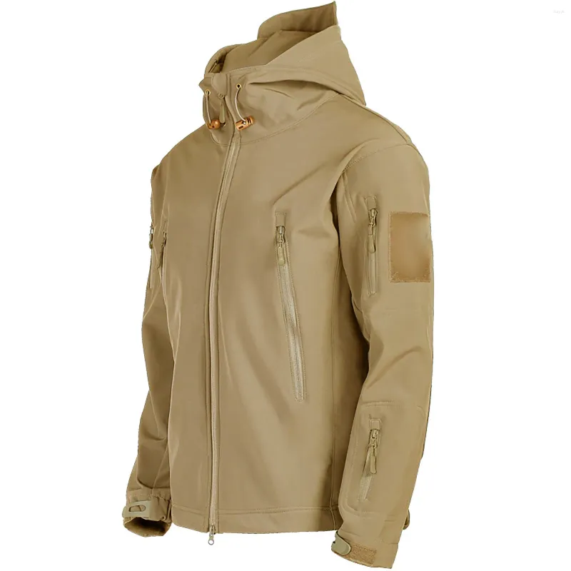 Lined rain jackets