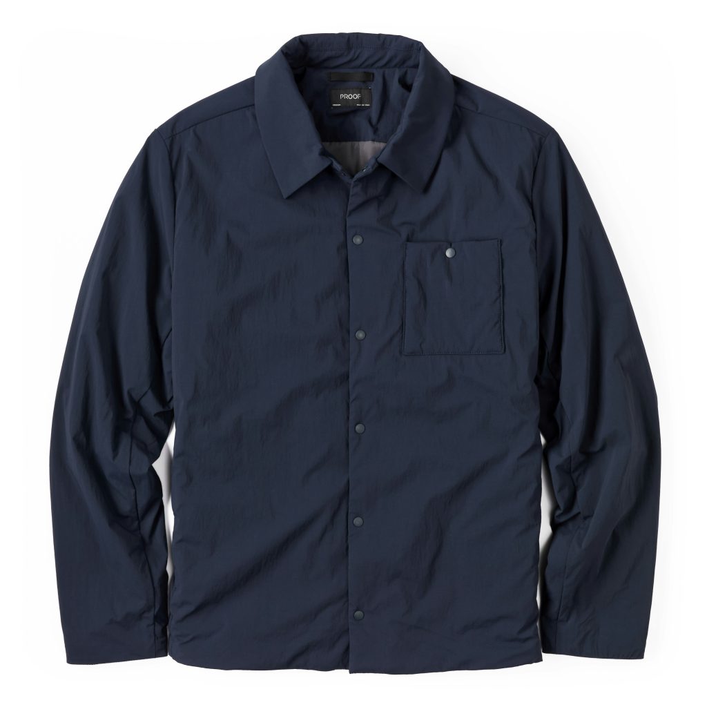 Mens shirt jackets