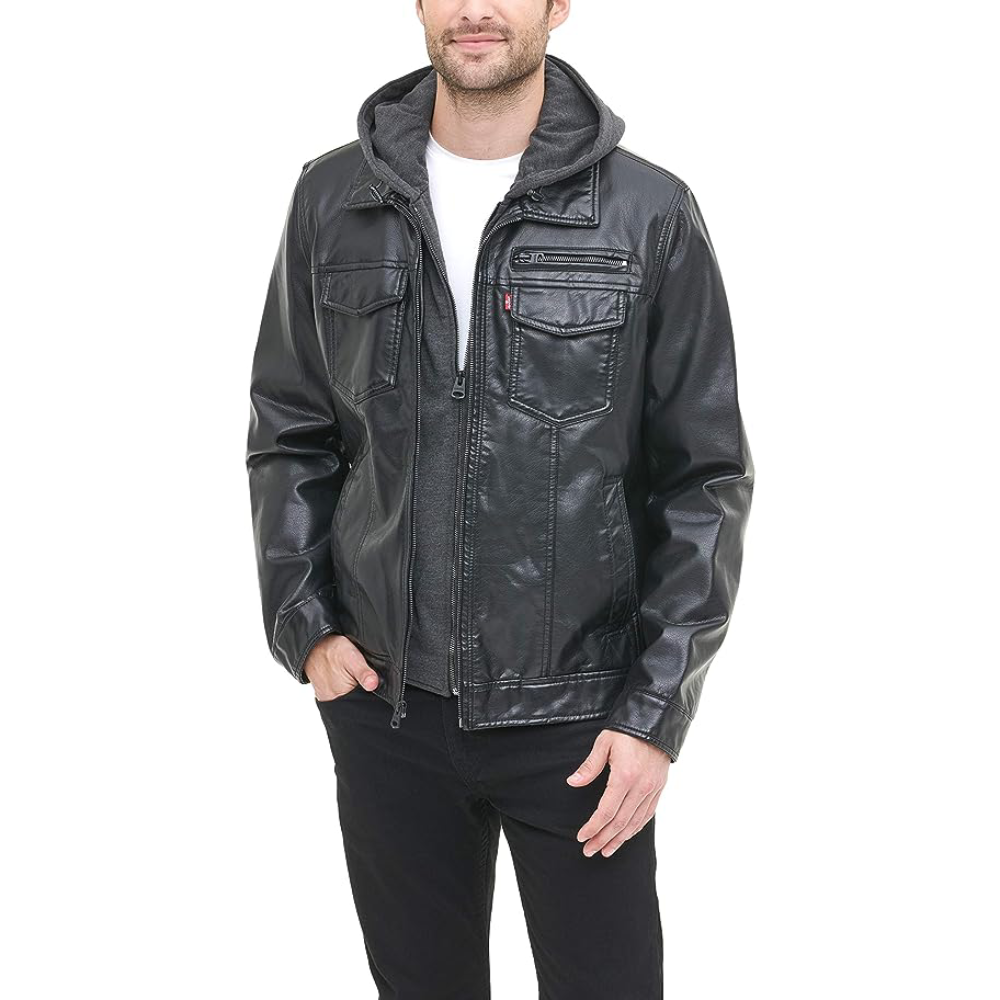 Overland leather jackets