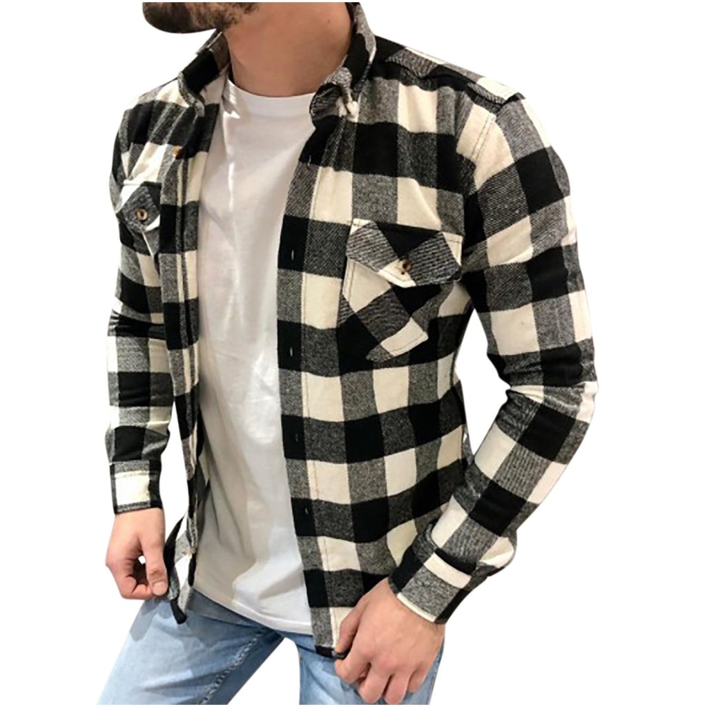 Mens shirt jackets