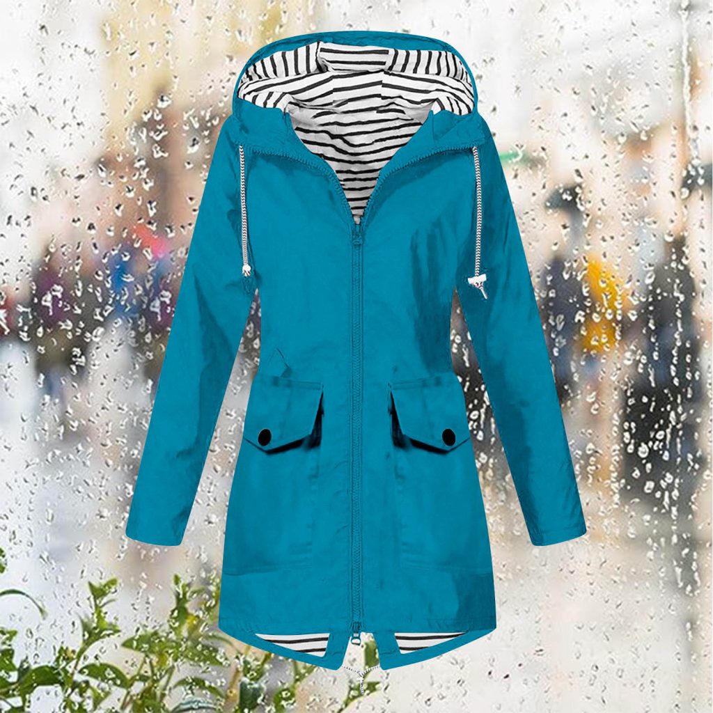 Lined rain jackets stylish and functional outerwear