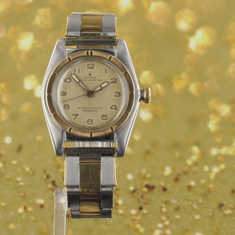 back of rolex watch