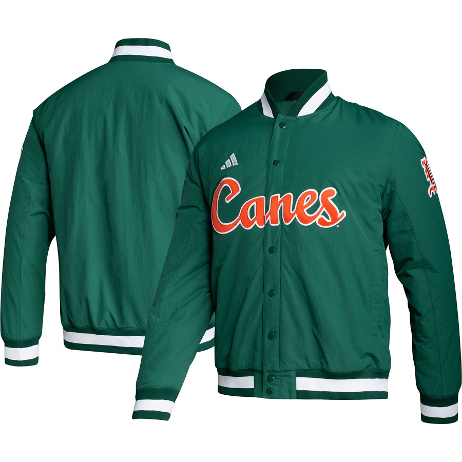 Green jackets baseball