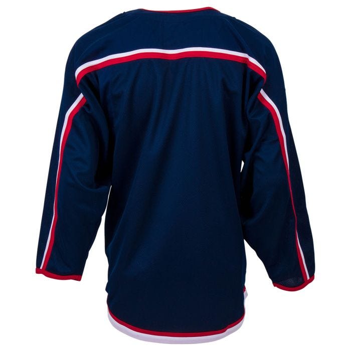 Blue jackets jersey