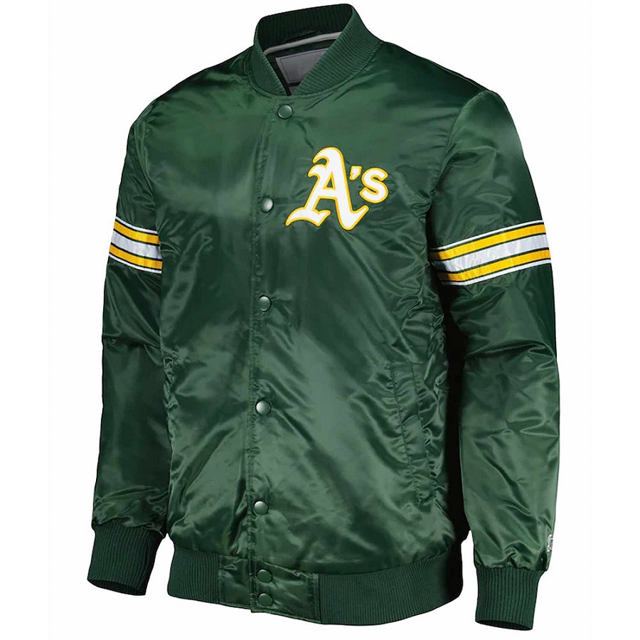 Green jackets baseball