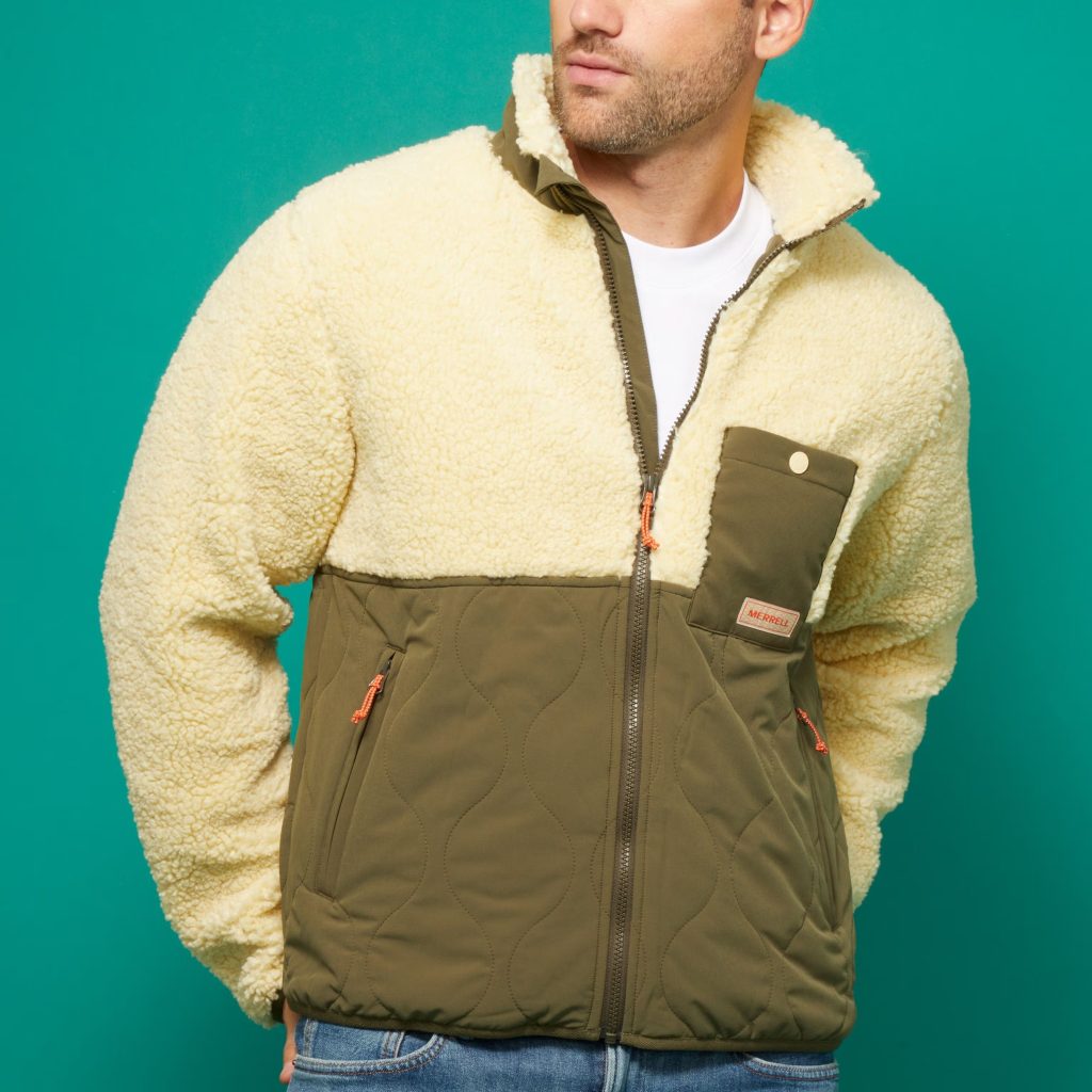 fleece jackets for men