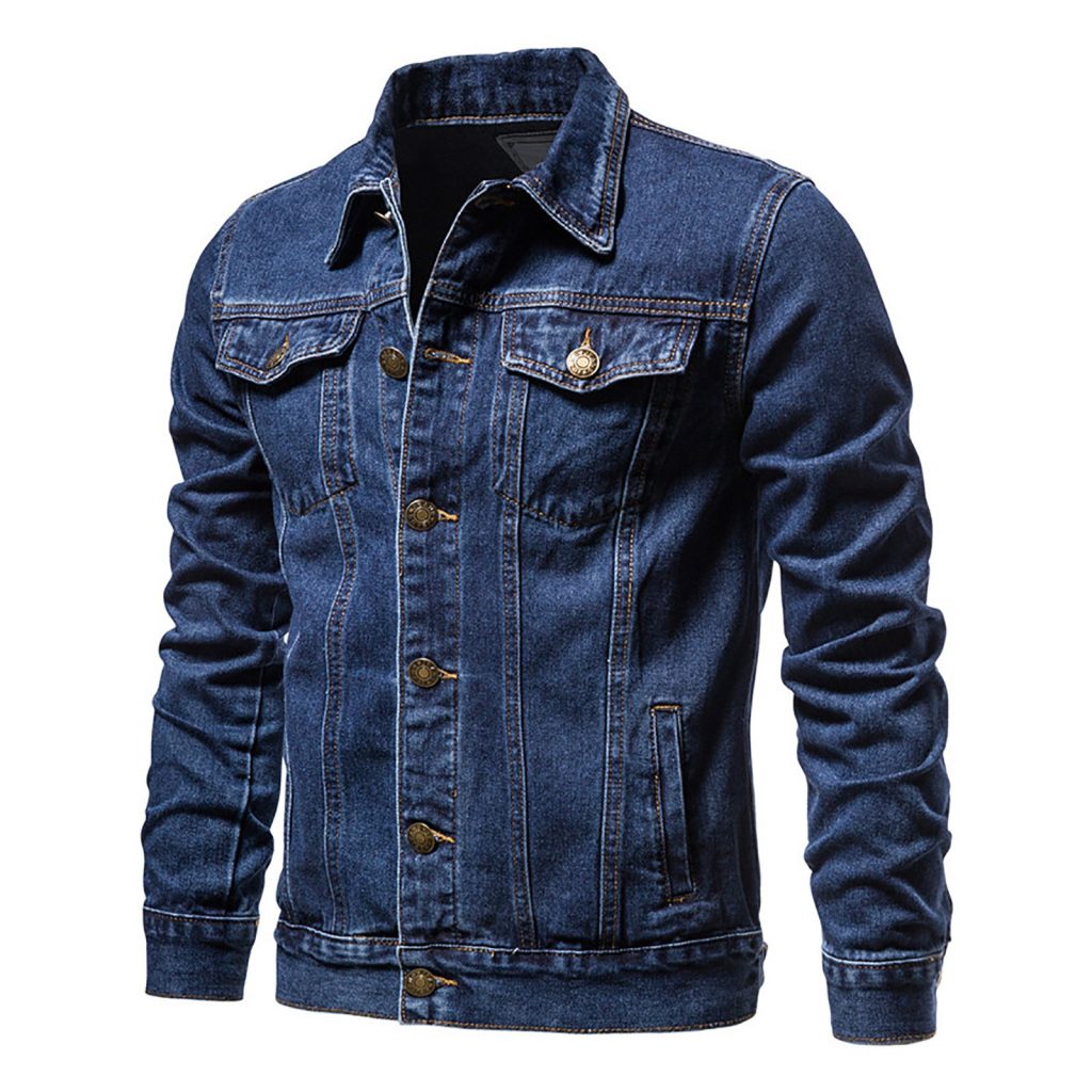 Mens denim jackets