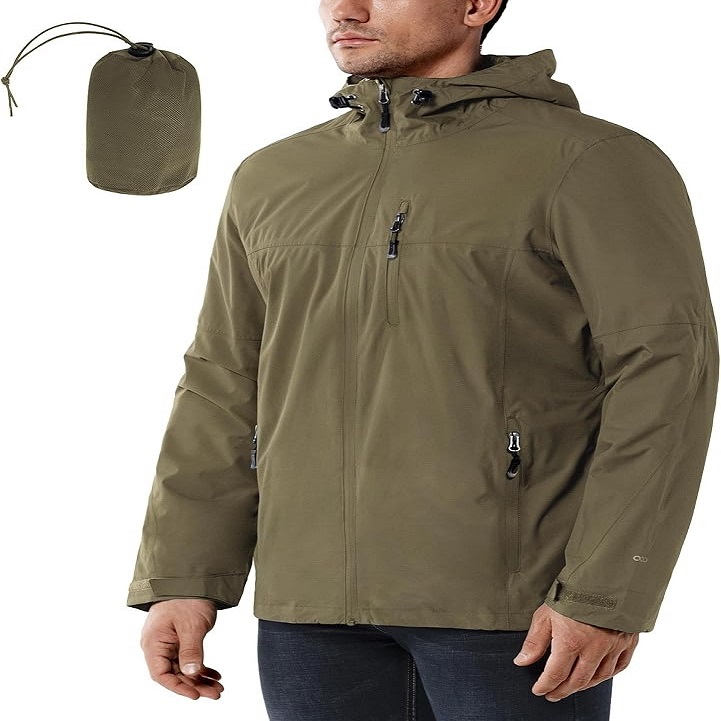 lightweight rain jackets