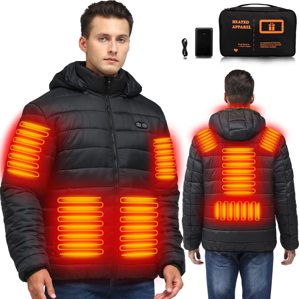 rechargeable heated jackets