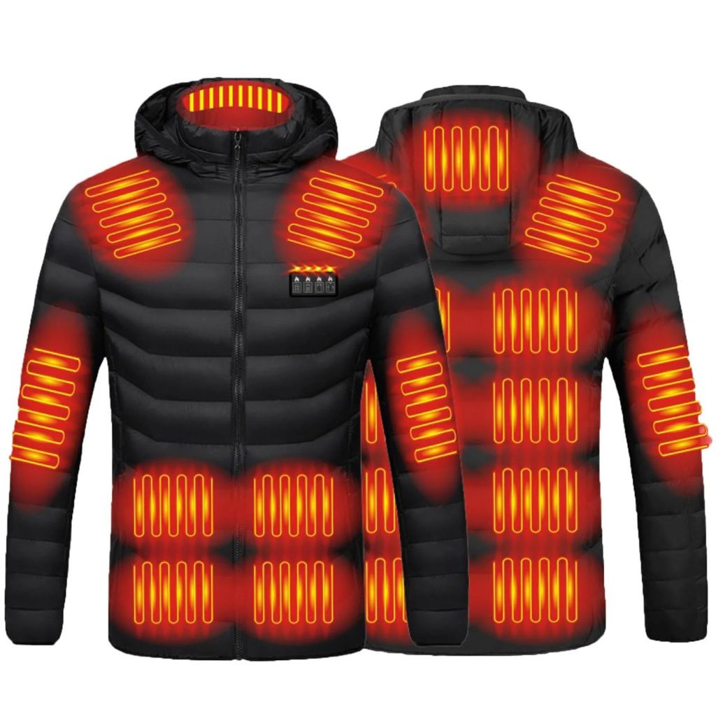 rechargeable heated jackets