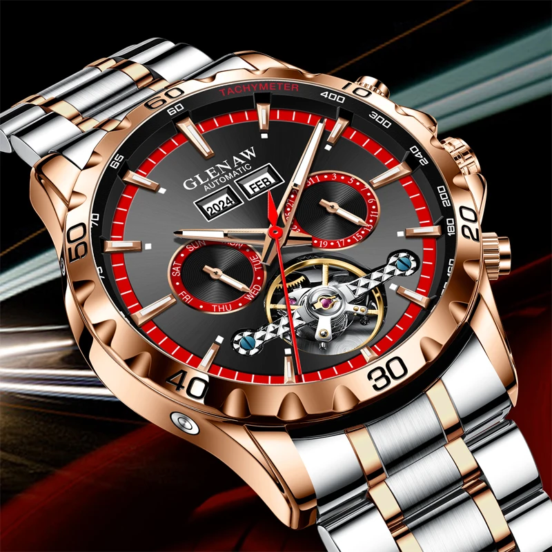 automatic wrist watch