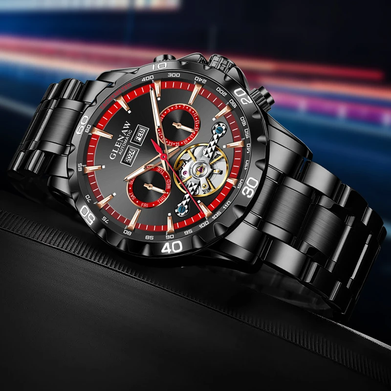 automatic wrist watch