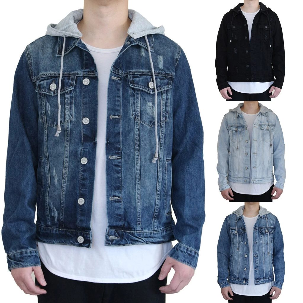 Mens denim jackets