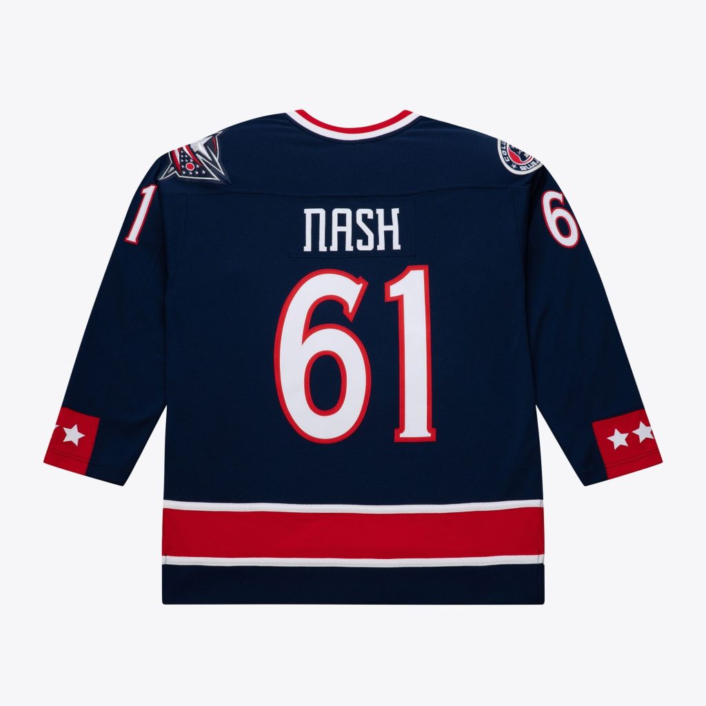 blue jackets jersey