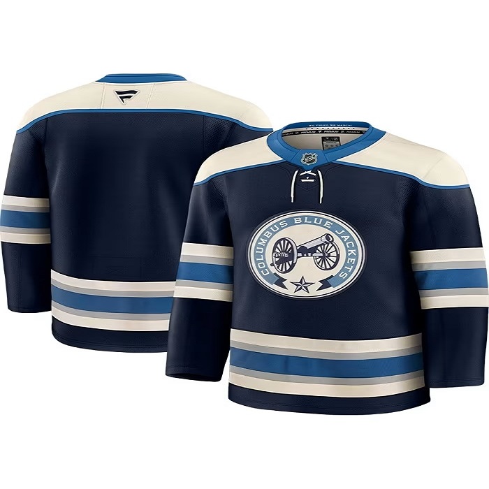 blue jackets jersey