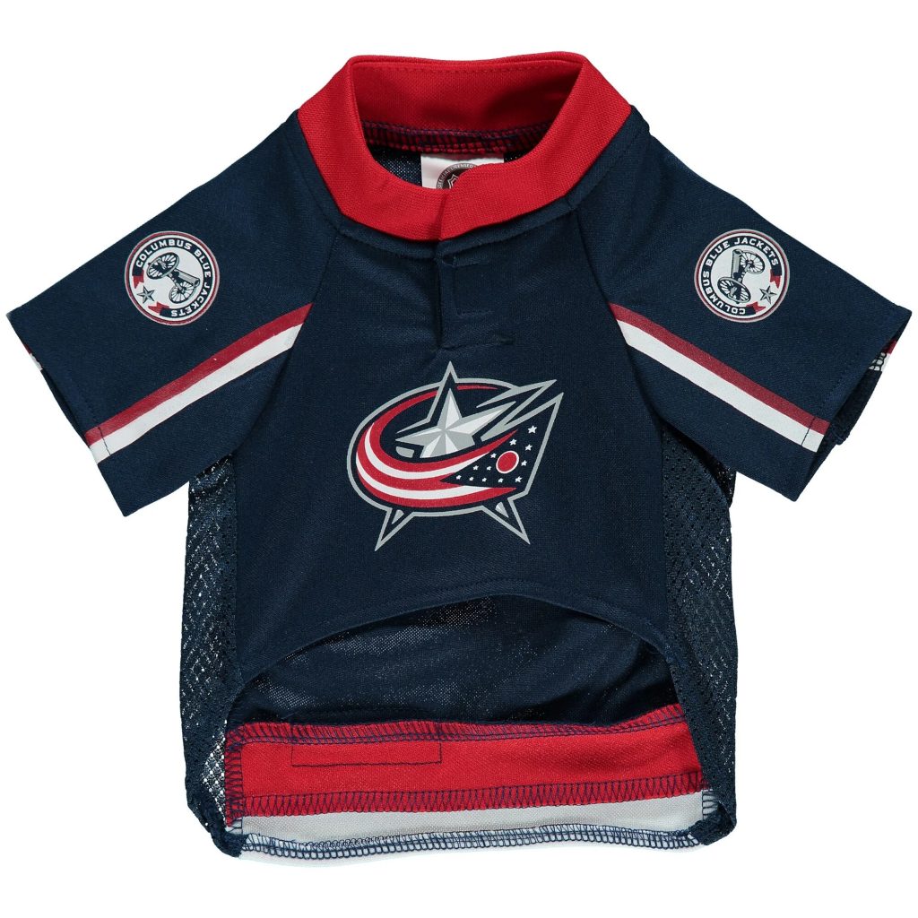 blue jackets jersey