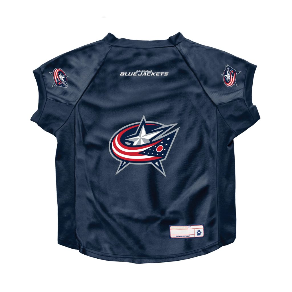 blue jackets jersey