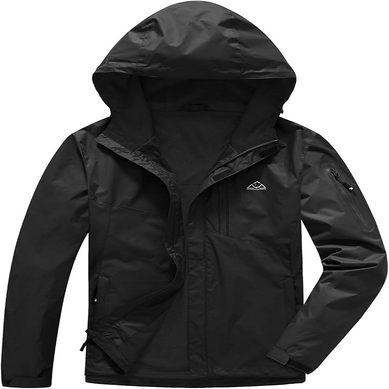 best running rain jacket