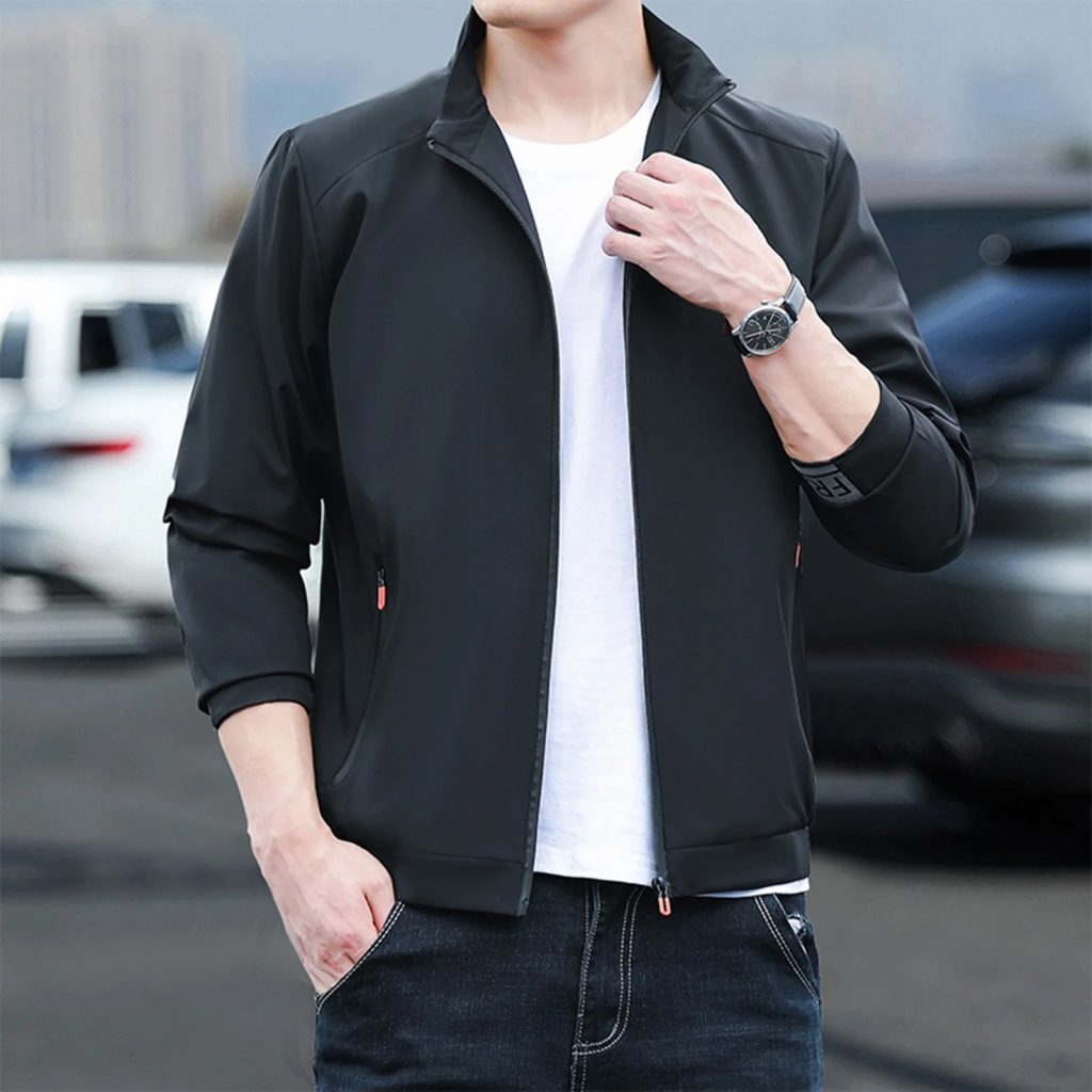 black jackets for men