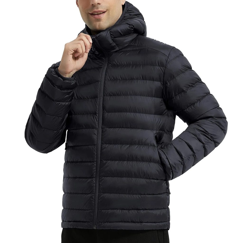 black jackets for men