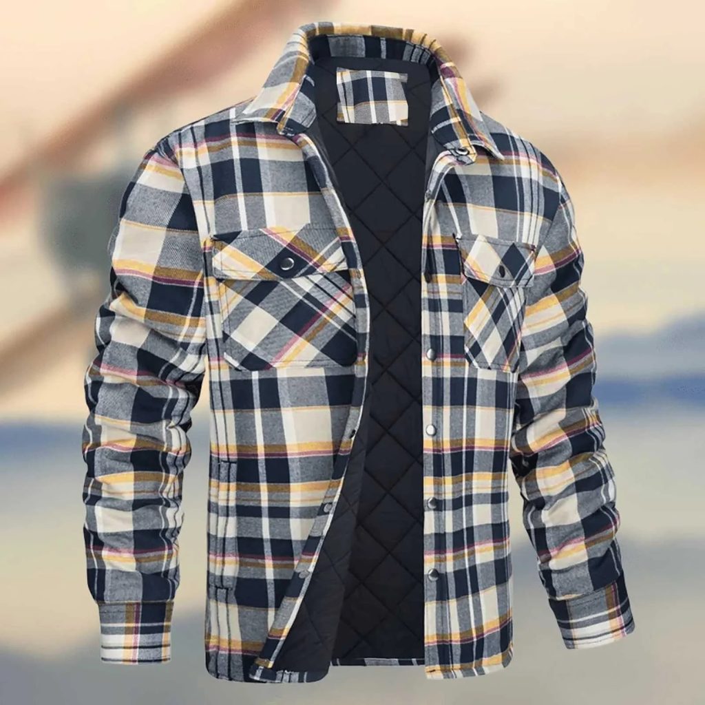 mens shirt jackets