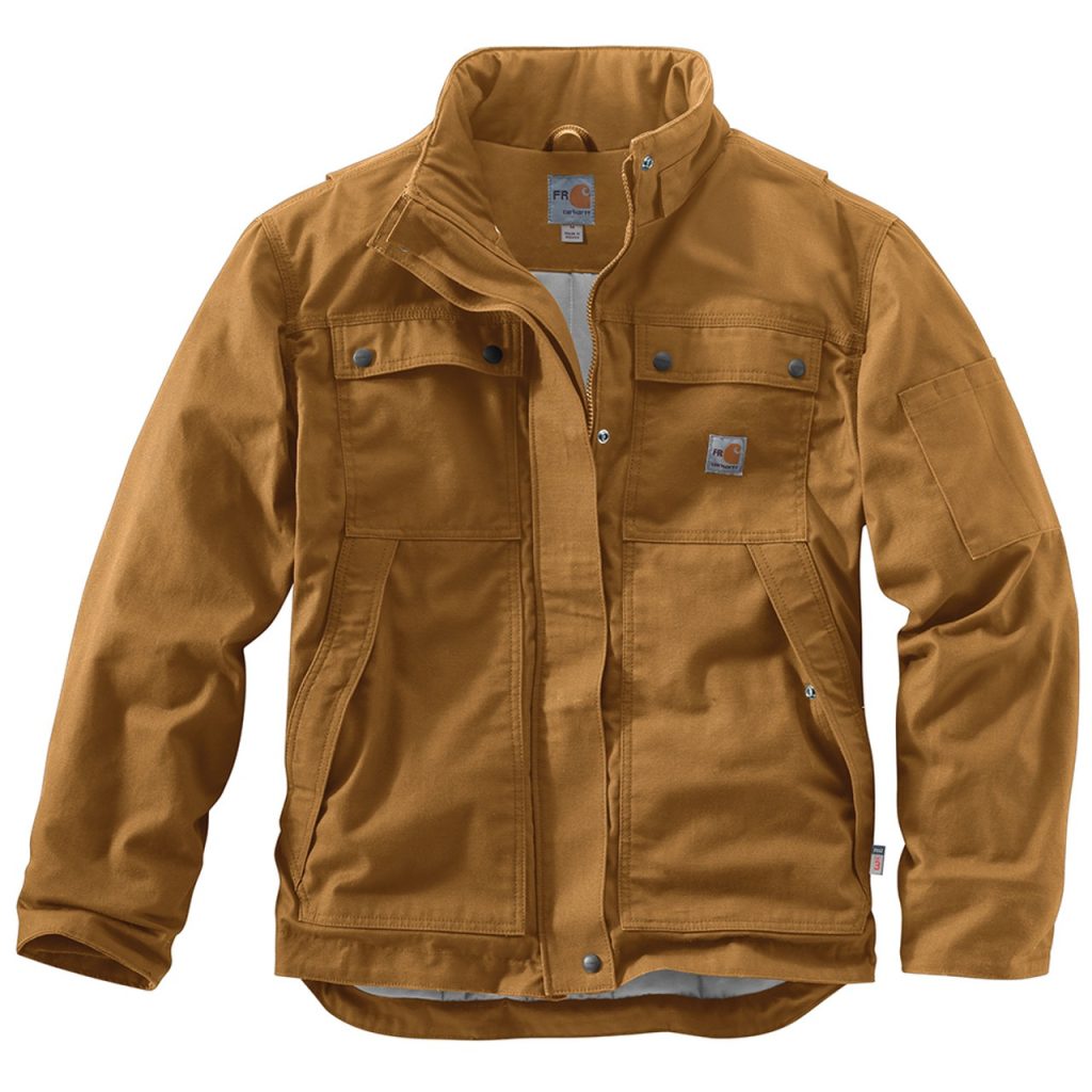 soften a carhartt jacket