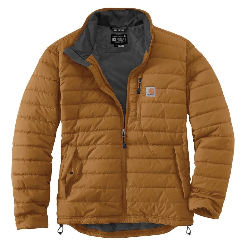 carhartt jacket fits