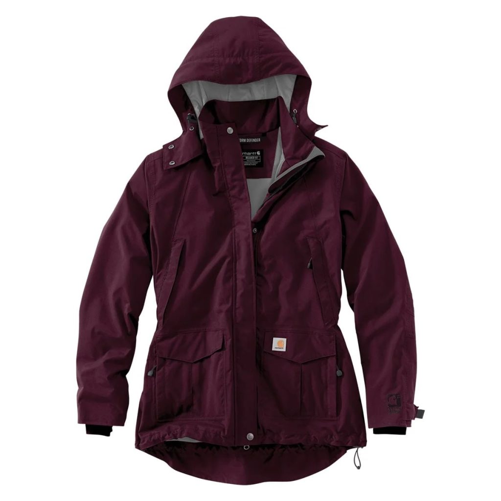 carhartt shoreline jacket