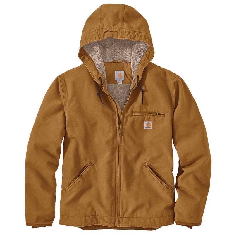 carhartt jacket size chart