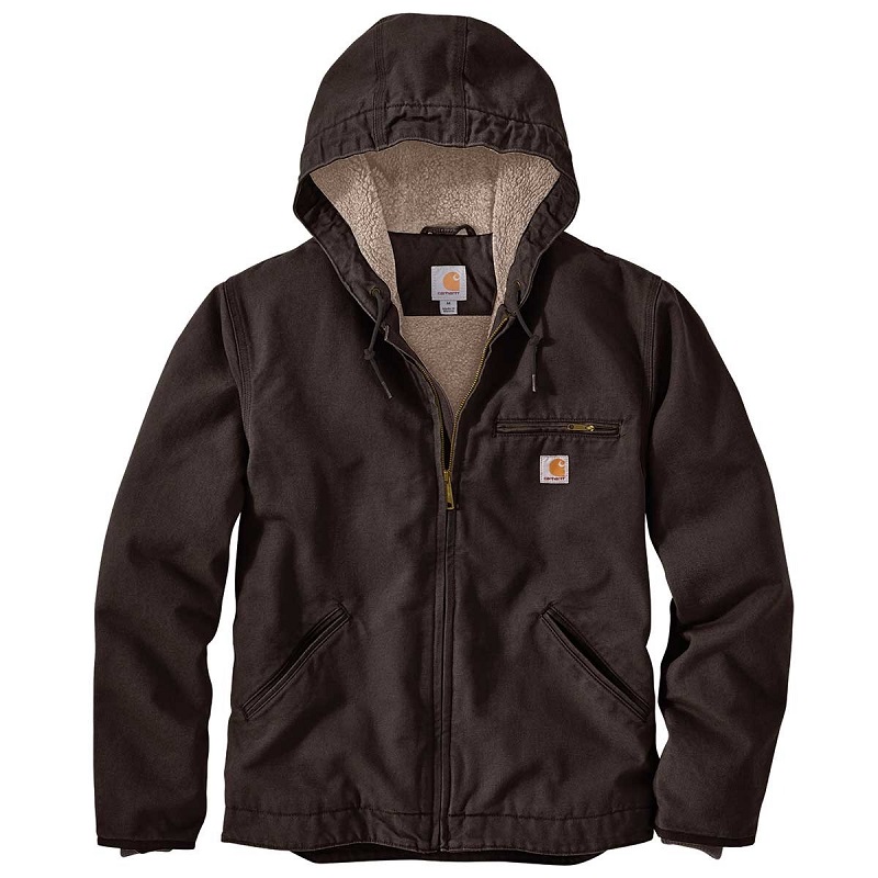 style a carhartt jacket