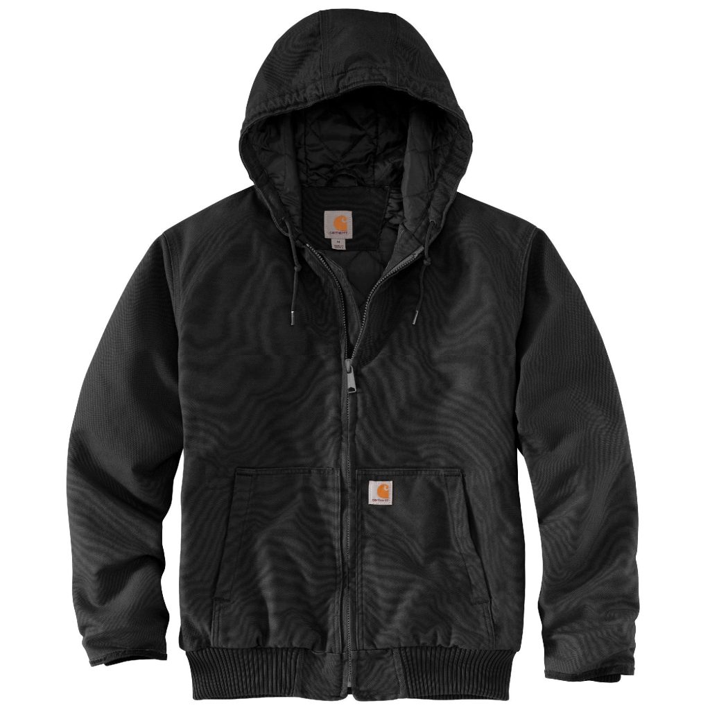 soften a carhartt jacket