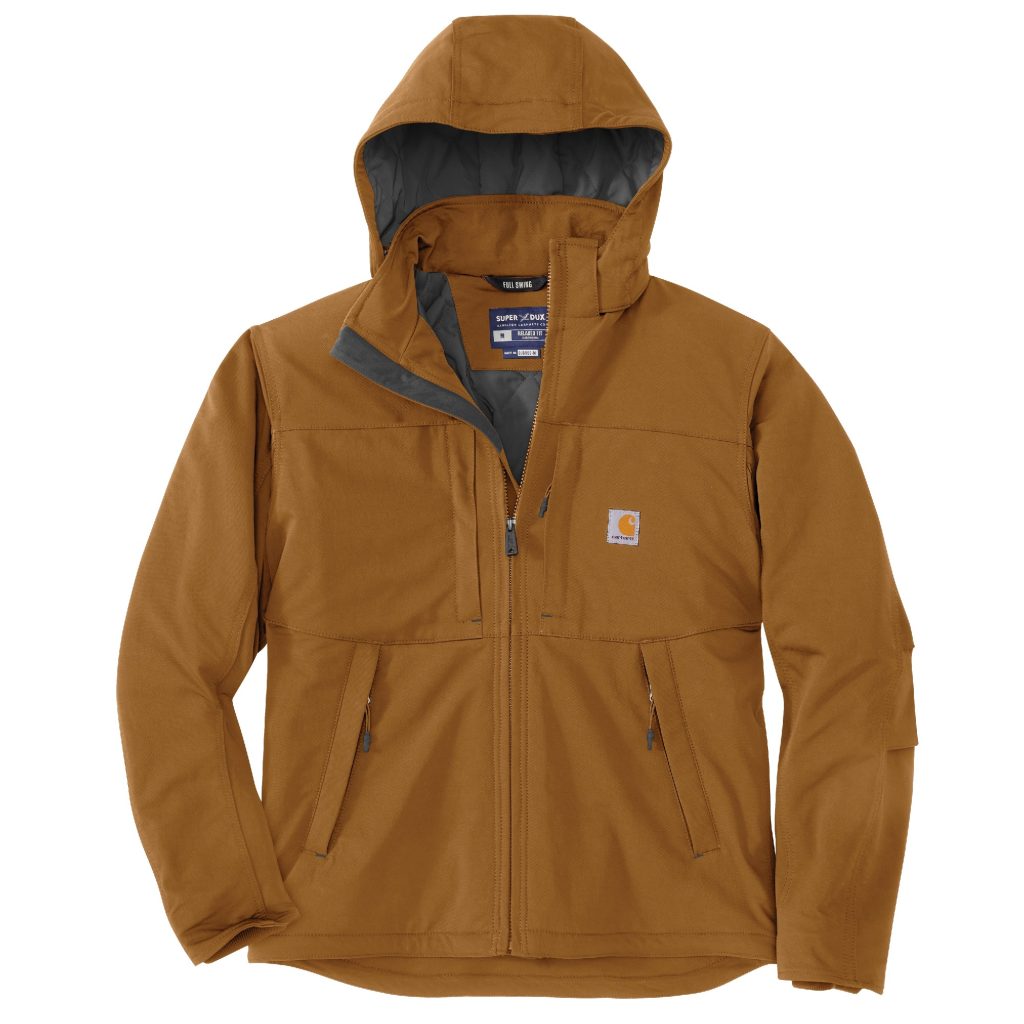 soften a carhartt jacket