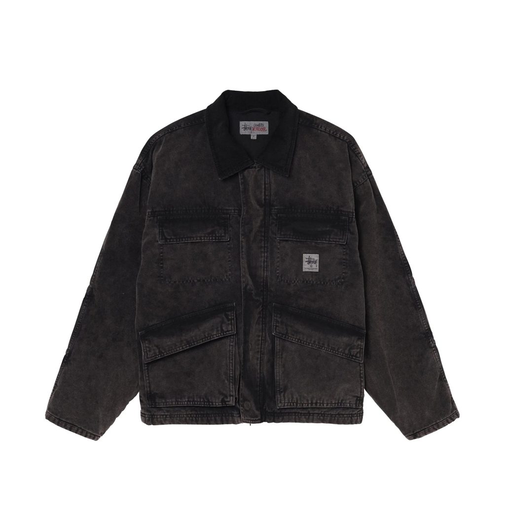 stussy carhartt jacket