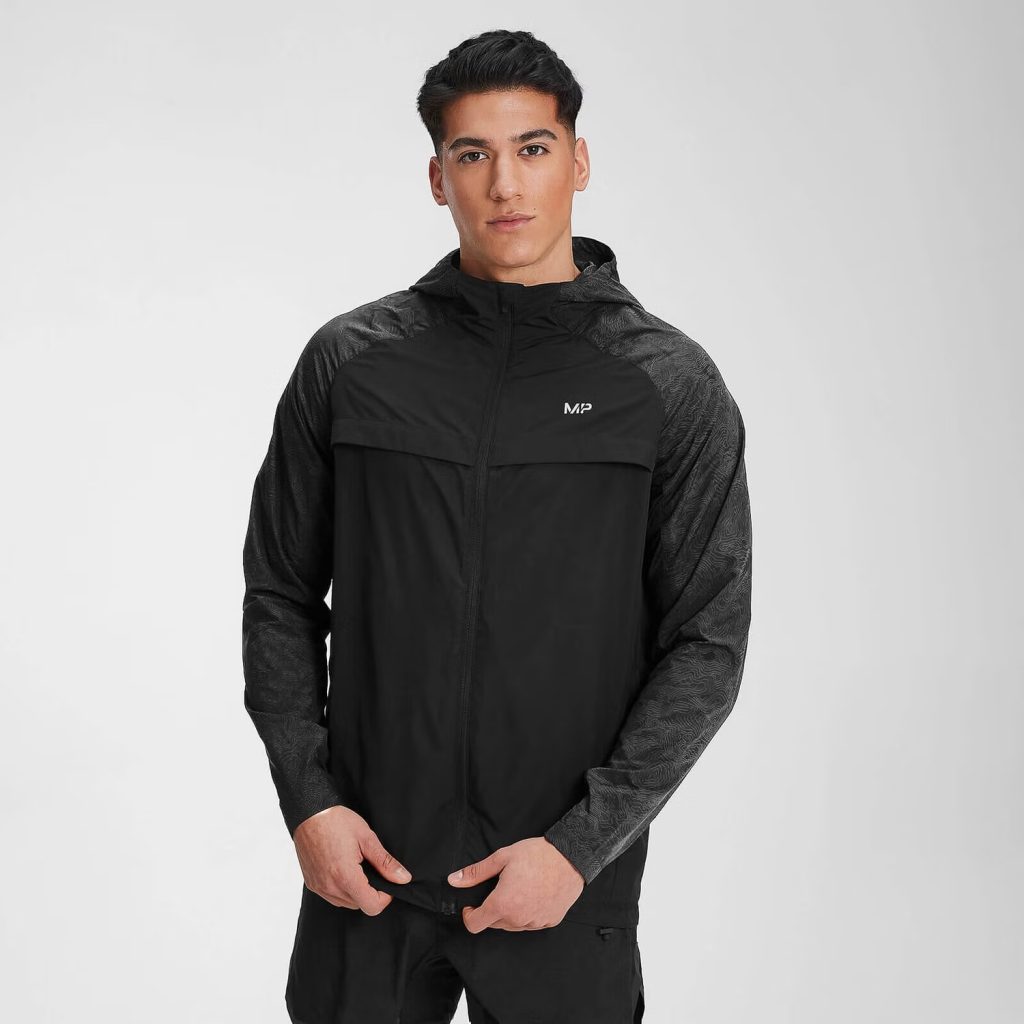 packable running jacket