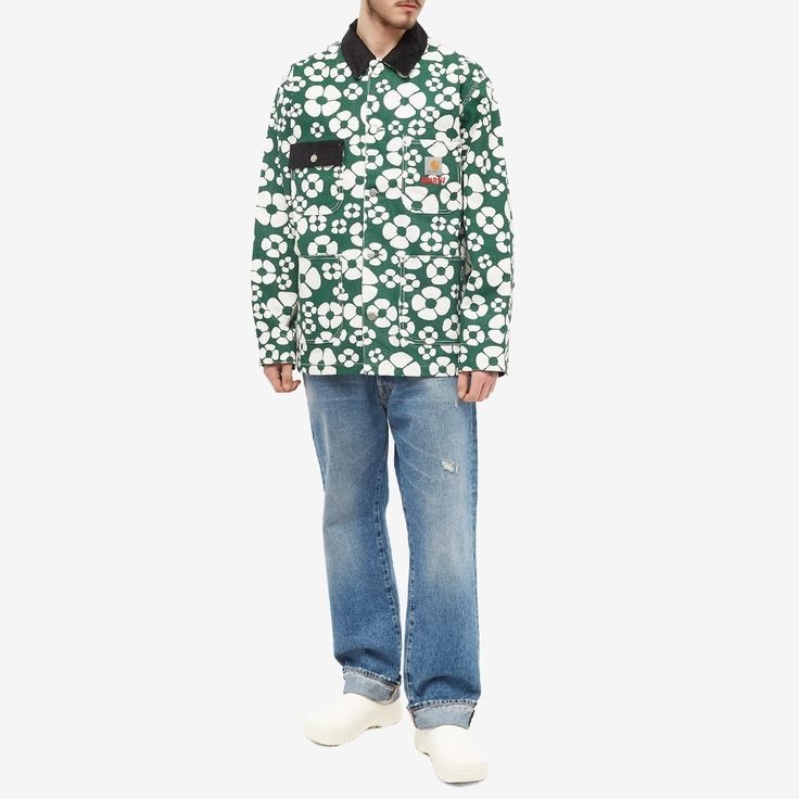 marni x carhartt jacket