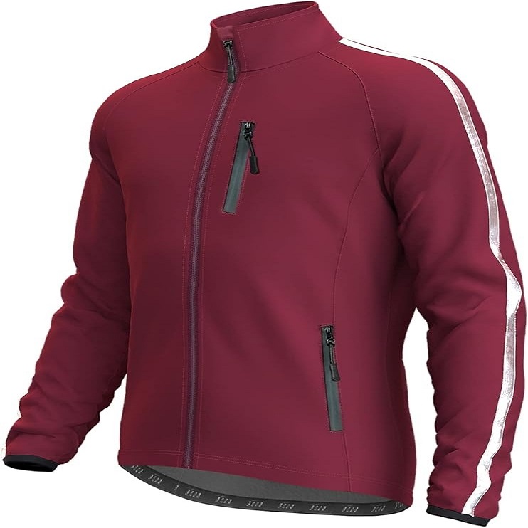 cold weather running jacket