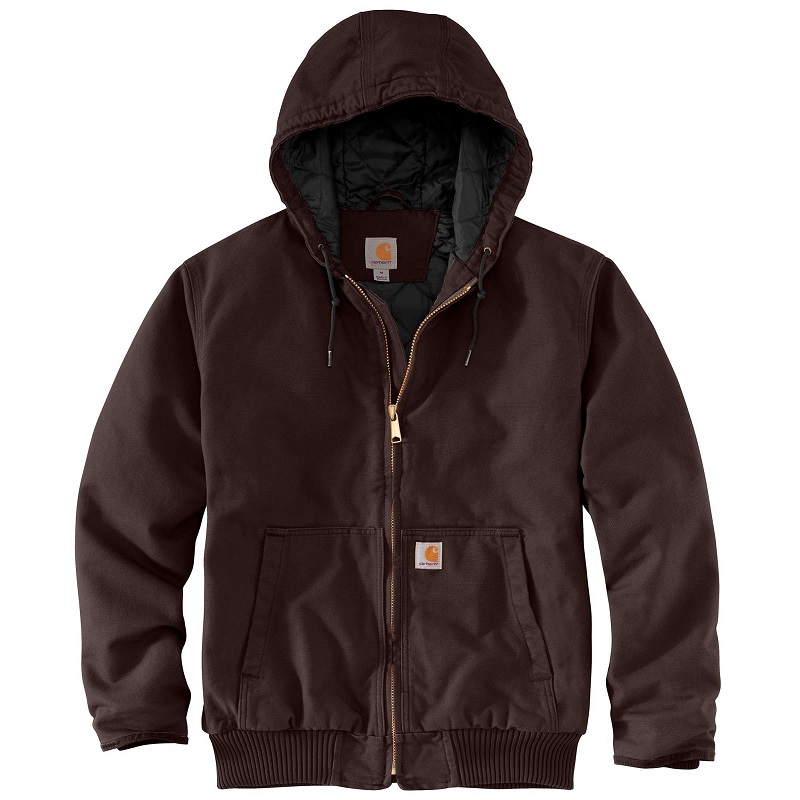 style a carhartt jacket