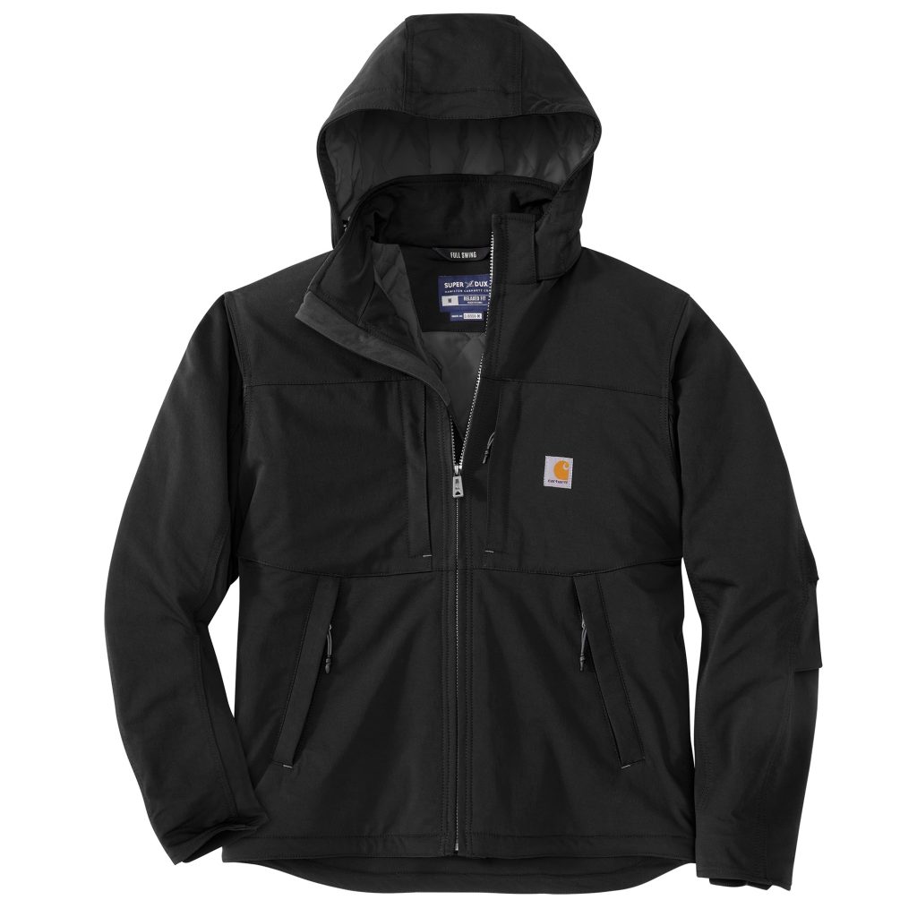 break in carhartt jacket