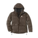 break in carhartt jacket