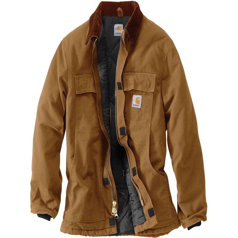 style a carhartt jacket