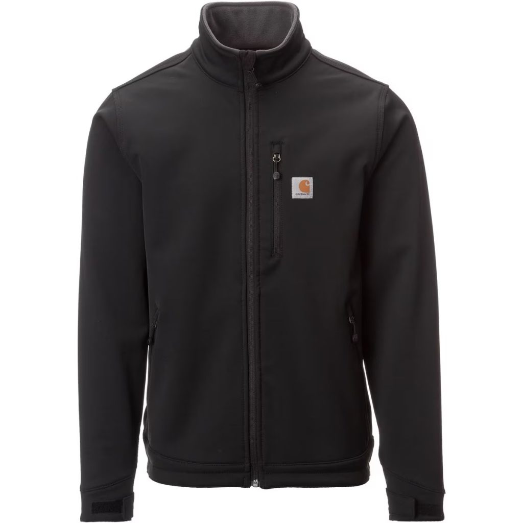 carhartt crowley soft shell jacket